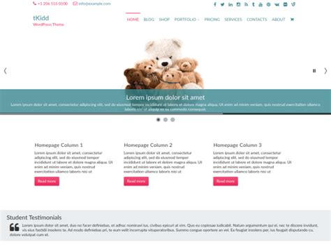 fzkiddnet|fKidd – WordPress theme .